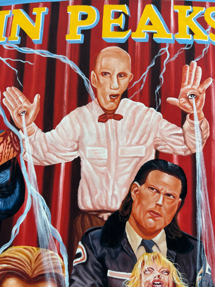 Twin Peaks Day - Limited Edition Archival Giclée Print Set by Mr. Nana Agyq (Part 1) & Magasco