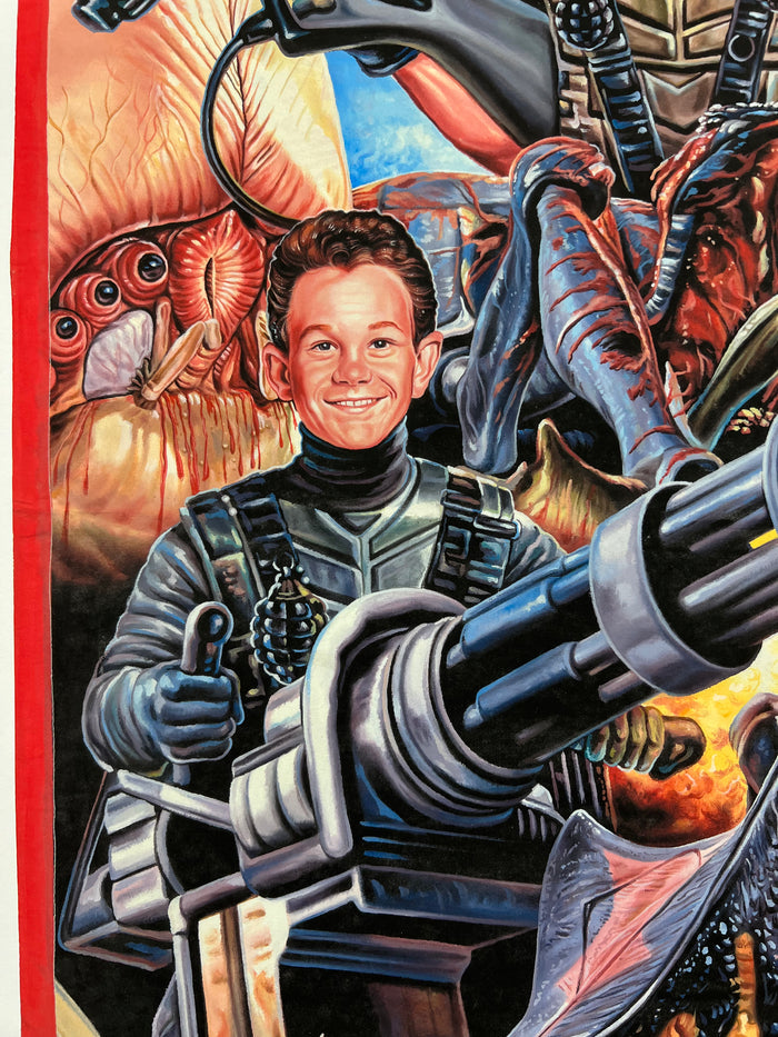 Starship Troopers - Limited Edition Archival Giclée Print from Static Medium by C.A. Wisely