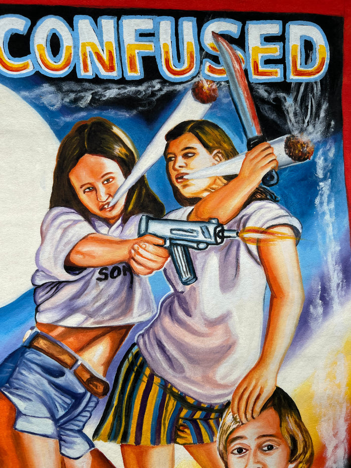 Dazed and Confused - Limited Edition Archival Giclée Print from Static Medium by Leonardo