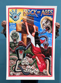 Rock of Ages - Limited Edition Archival Giclée Print from Static Medium by Salvation
