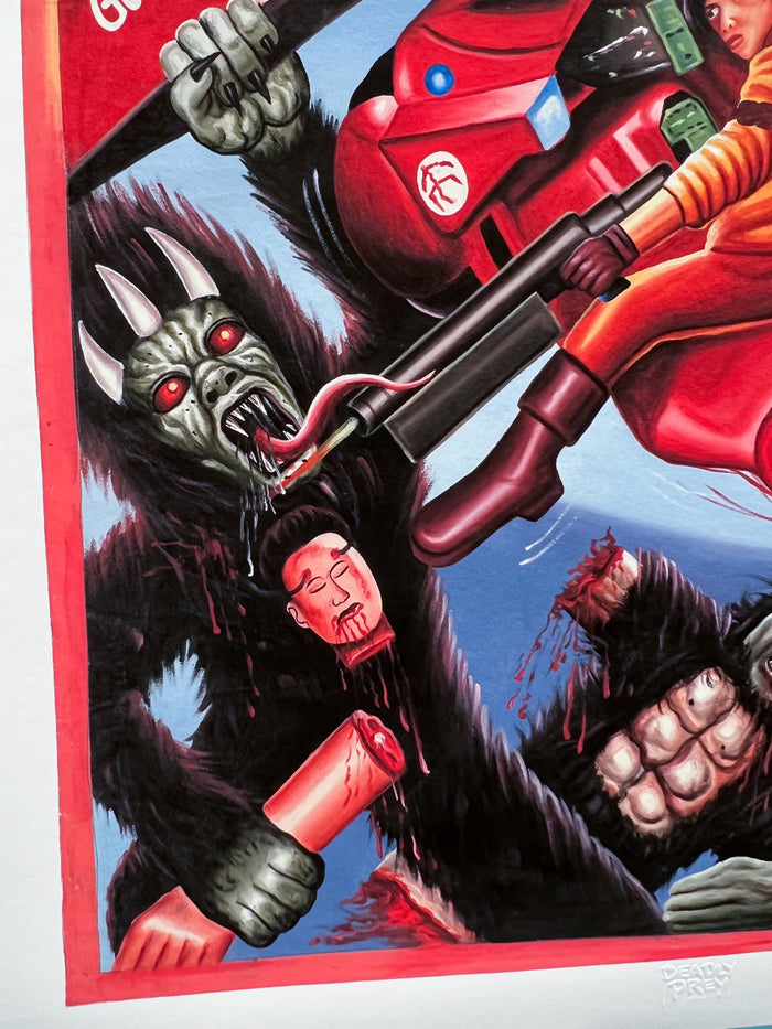 Akira - Archival Giclée Print from Static Medium by Salvation (Artist’s Proof)