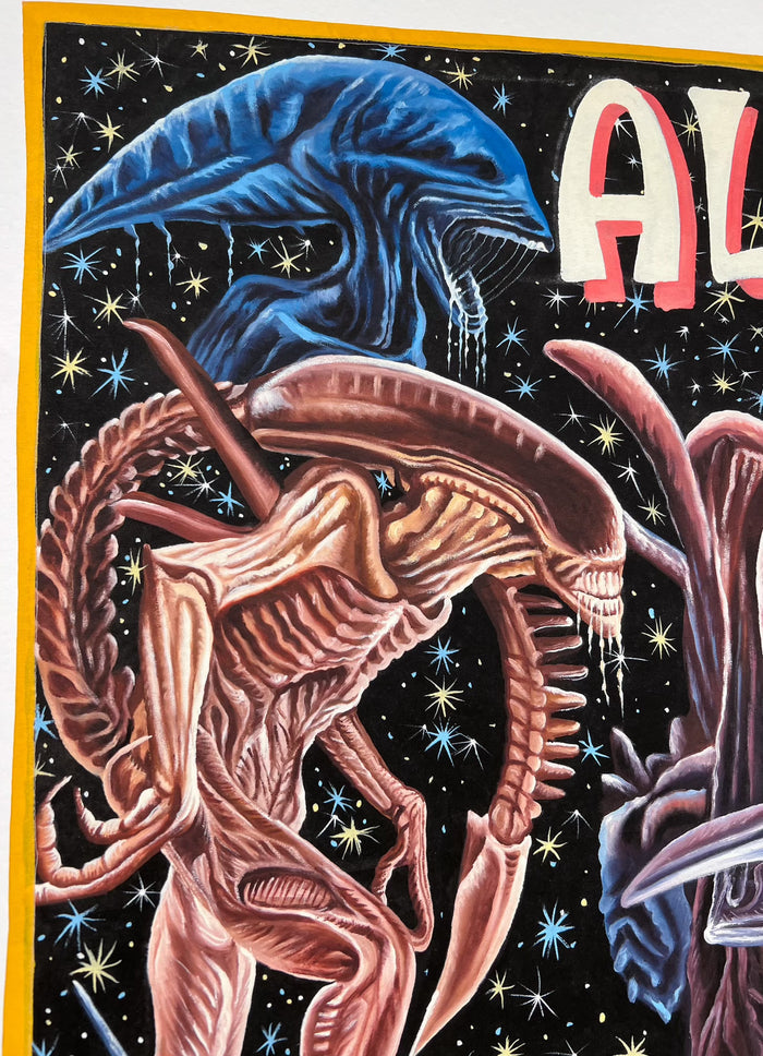 Alien - Archival Giclée Print from Static Medium by Magasco (Artist’s Proof)