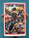 Starship Troopers - Limited Edition Archival Giclée Print from Static Medium by C.A. Wisely