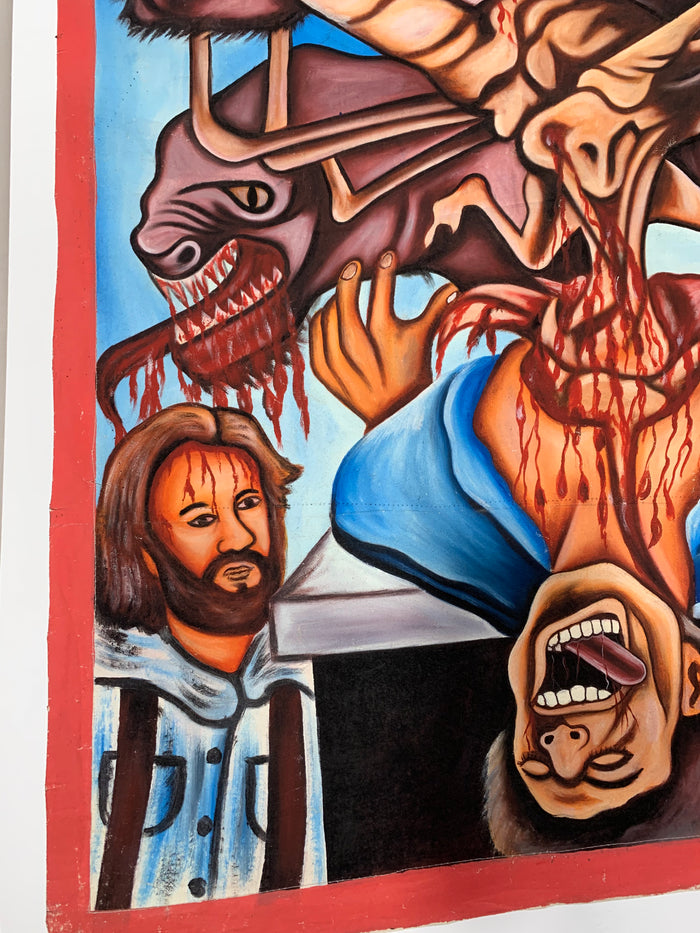 The Thing - Limited Edition Archival Giclée Print from Static Medium by King’s Art