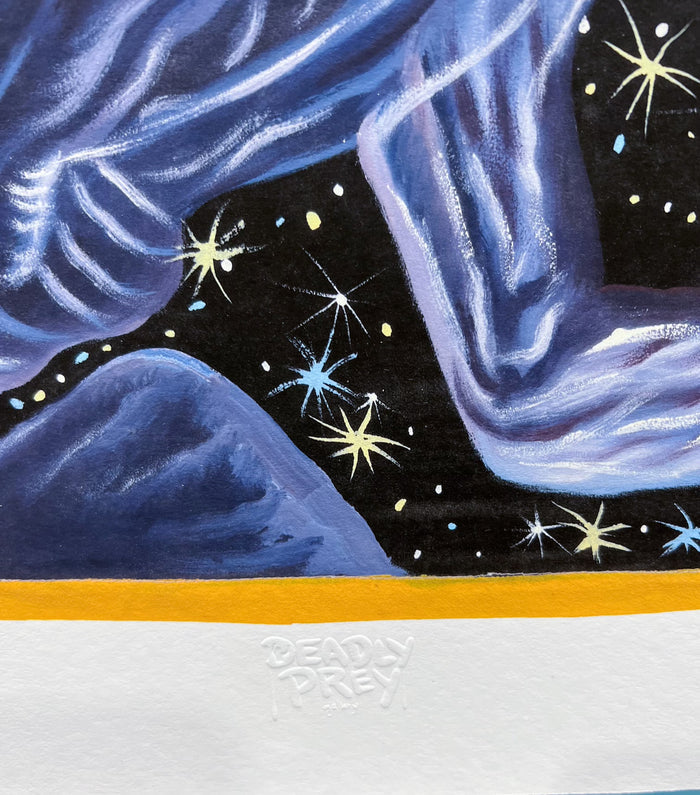 Alien - Archival Giclée Print from Static Medium by Magasco (Artist’s Proof)