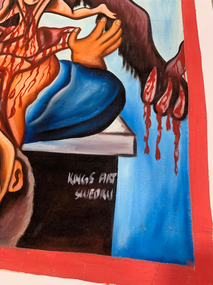 The Thing - Limited Edition Archival Giclée Print from Static Medium by King’s Art