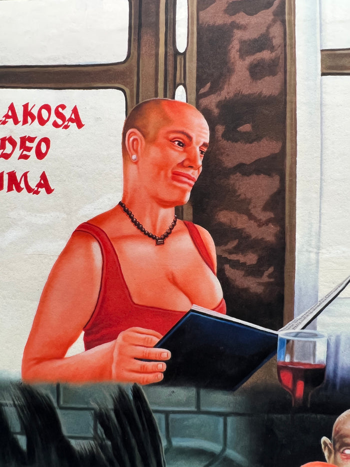 Being John Malkovich - Limited Edition Archival Giclée Print from Static Medium by Mr. Nana Agyq