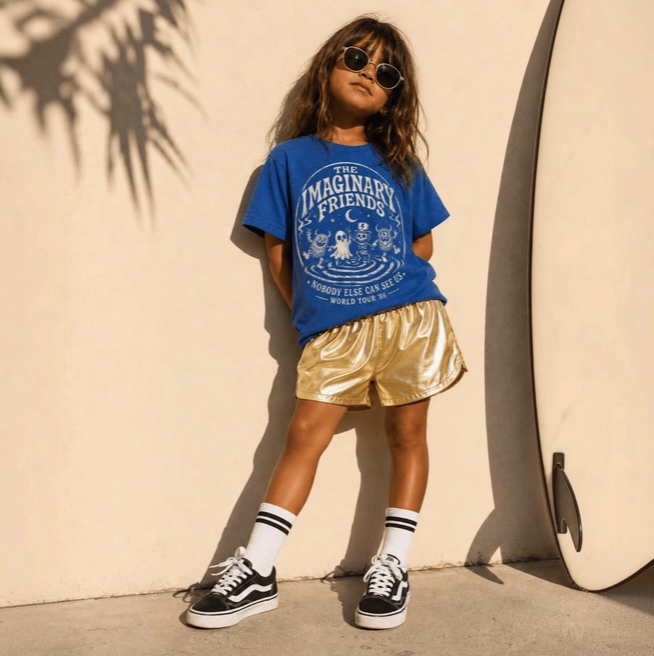 Imaginary Friends Band Tee
