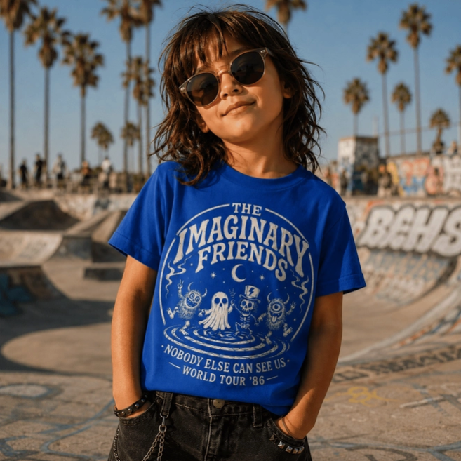 Imaginary Friends Band Tee
