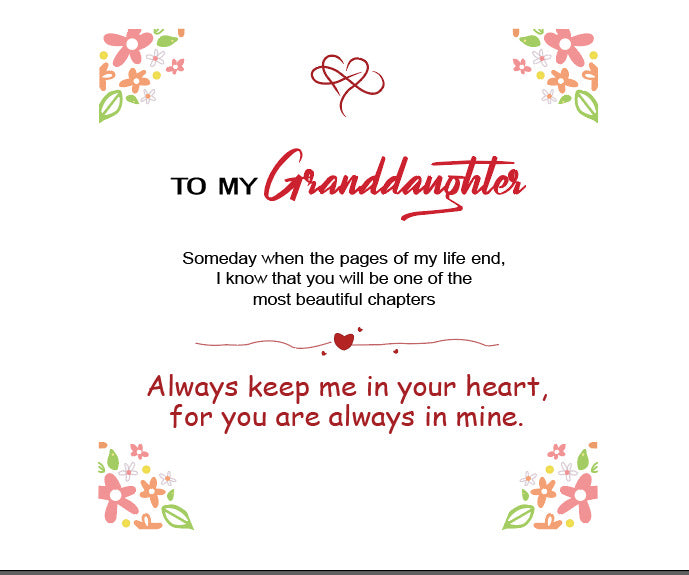 Infinity Heart Bracelet with Custom Message Card | Mr Batz