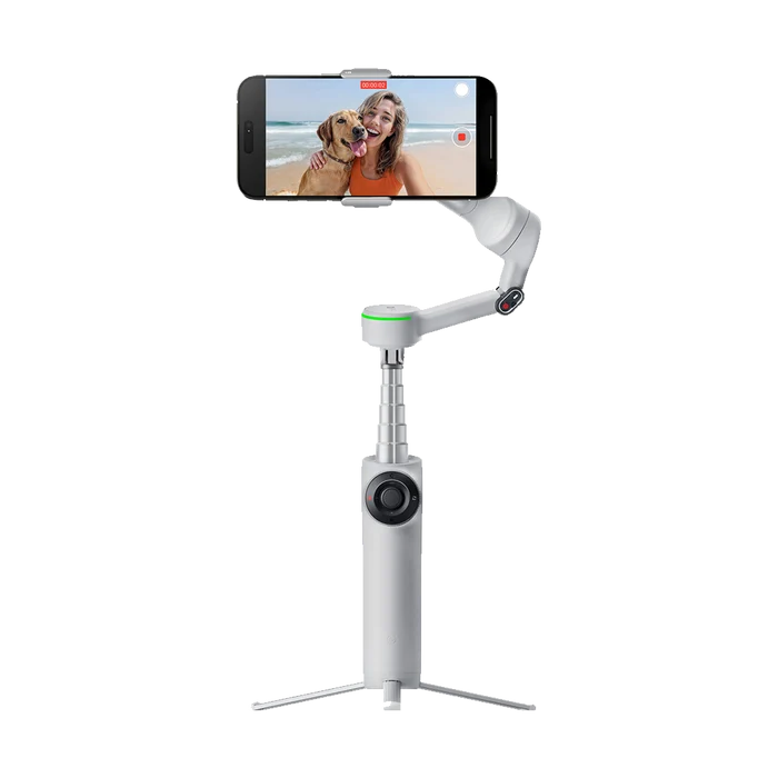 Insta360 Flow 2 Pro Smartphone Gimbal Stabilizer Creator Kit (Gray)