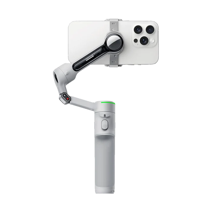 Insta360 Flow 2 Pro Smartphone Gimbal Stabilizer Creator Kit (Gray)