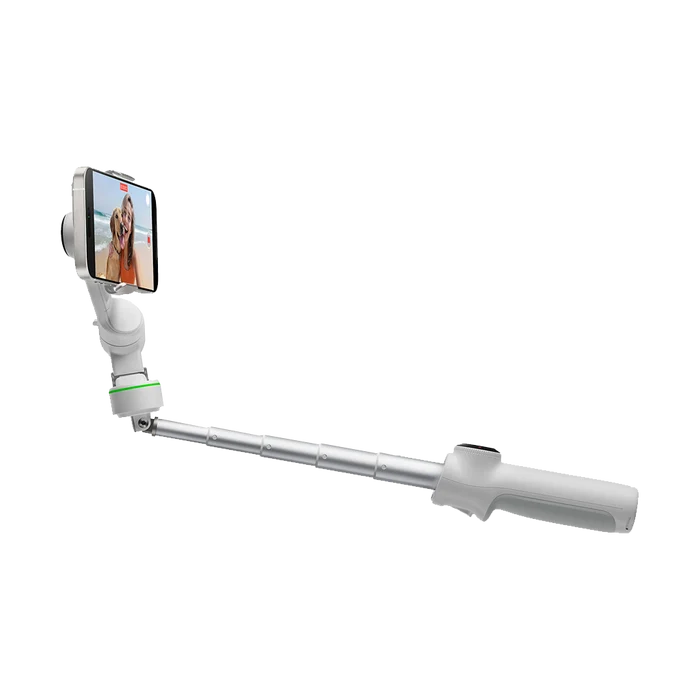 Insta360 Flow 2 Pro Smartphone Gimbal Stabilizer Creator Kit (Gray)