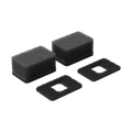 Insta360 Microphone Wind Muff Set for X4