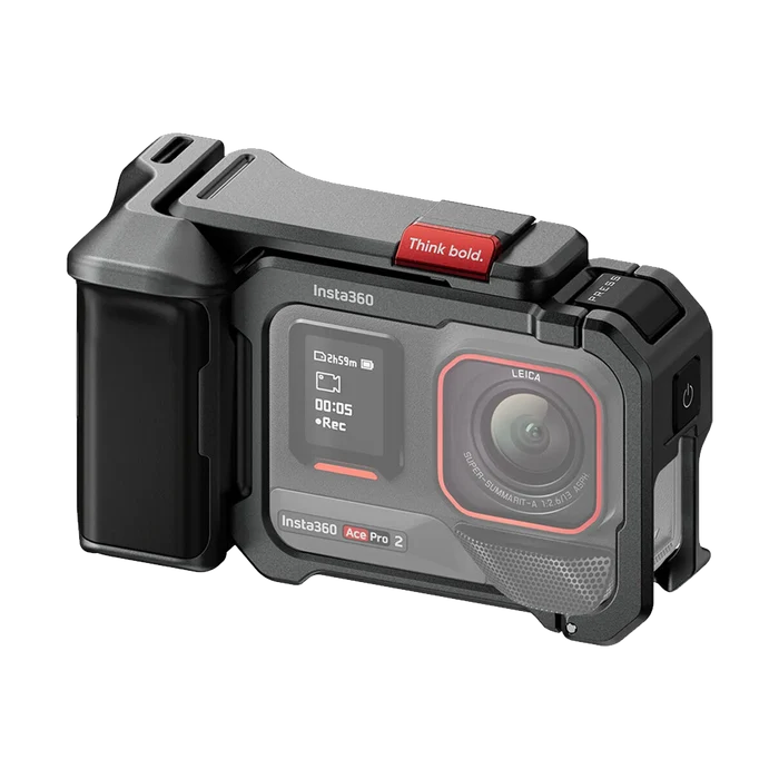 Insta360 Xplorer Grip Kit for Ace Pro and Ace Pro 2 (Dark Gray)