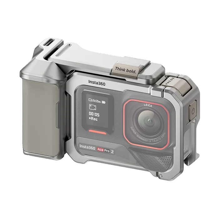 Insta360 Xplorer Grip Kit for Ace Pro and Ace Pro 2 (Silver)