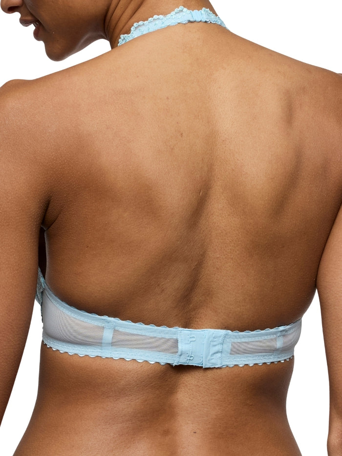 Jane Padded Heartshape Bra - Milky Blue