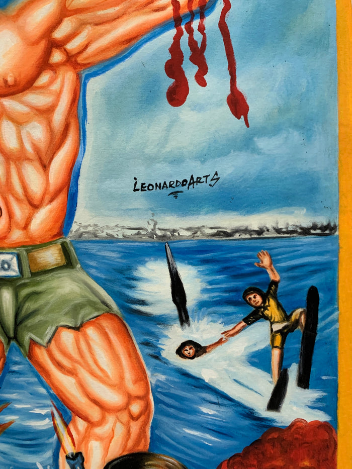 Jaws - Archival Giclée Print from Static Medium by Leonardo (Artist’s Proof)