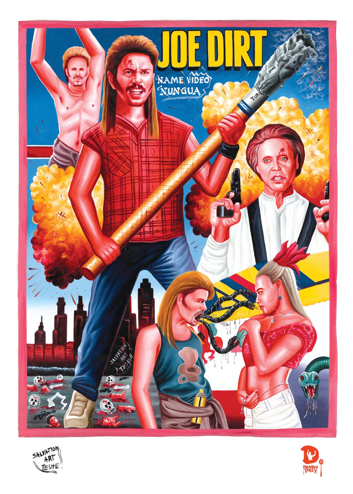 JOE DIRT (High Quality Print) - Salvation