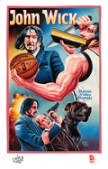JOHN WICK (High Quality Print) - Heavy J
