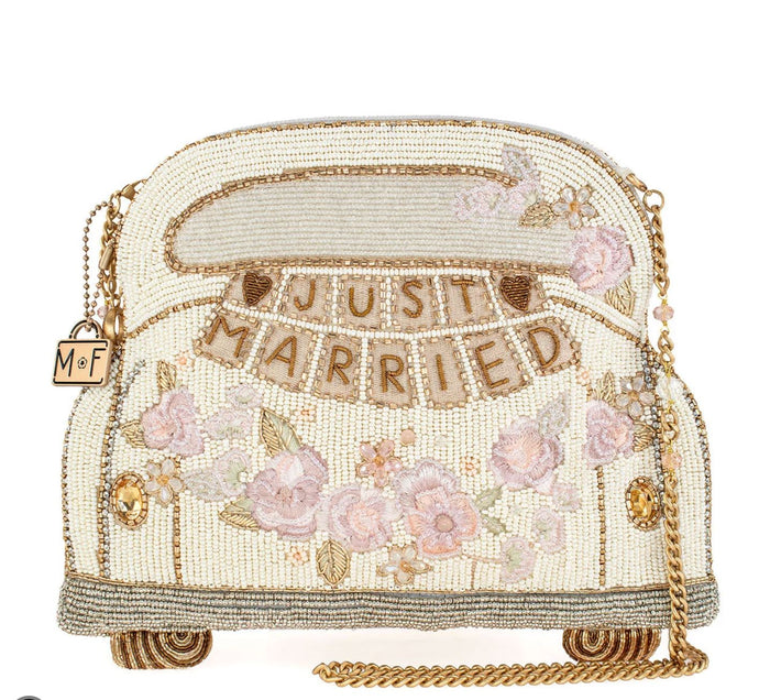 Just Married Beaded Bag - MFS002367