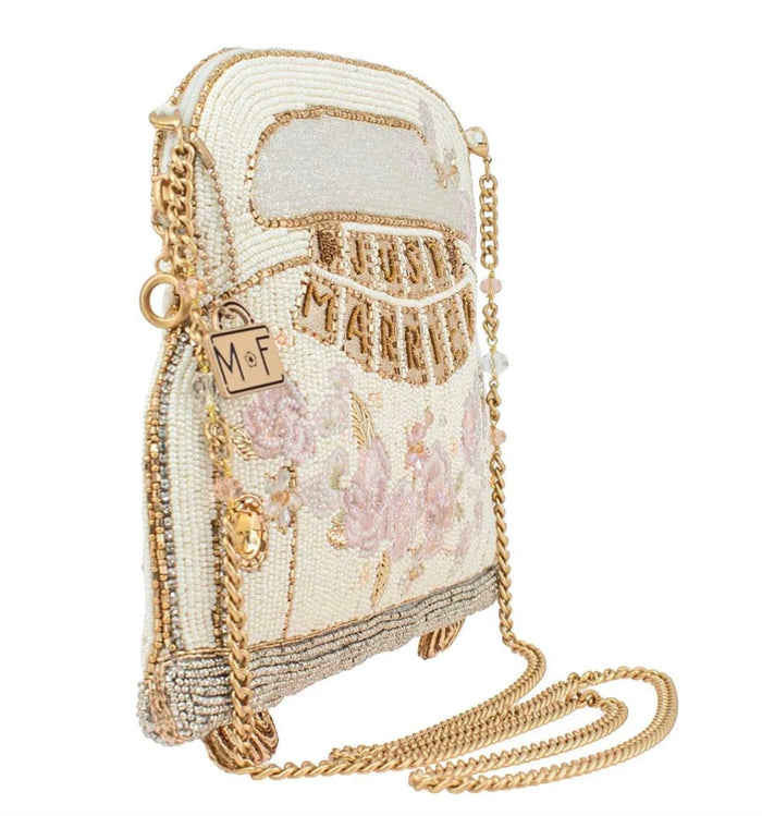 Just Married Beaded Bag - MFS002367