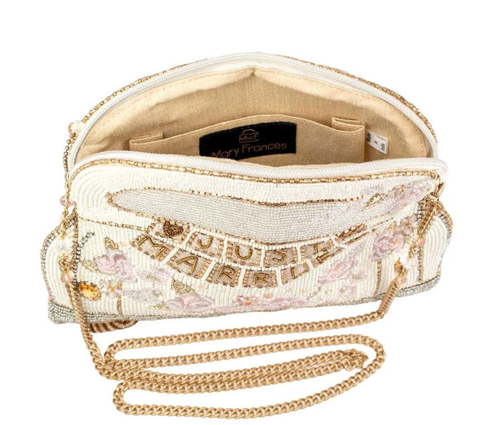 Just Married Beaded Bag - MFS002367