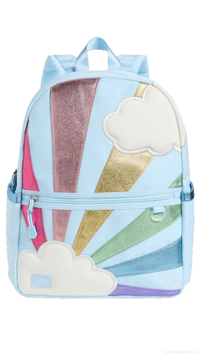 Kane Backpack - Rainbow Cloud