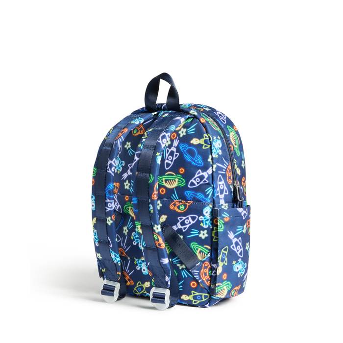Kane Mini Backpack - Neon Space
