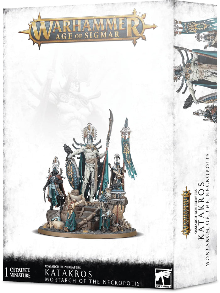 Katakros Mortarch of the Necropolis