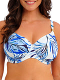 Kefalonia Full Cup Bikini Top - Tranquil Blue