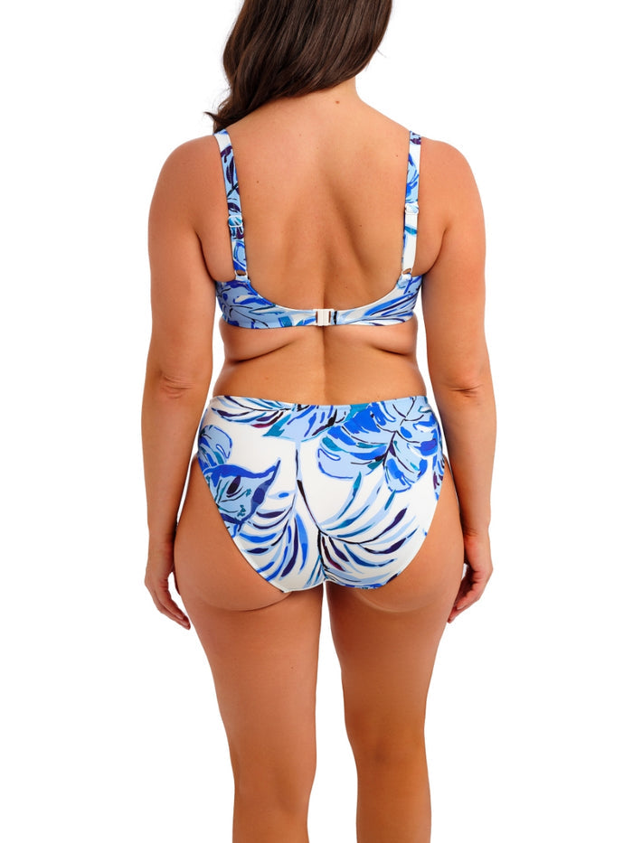 Kefalonia Full Cup Bikini Top - Tranquil Blue