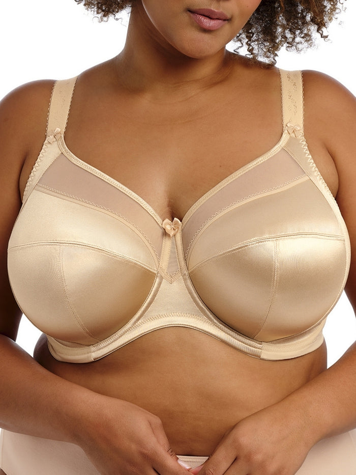 Keira Full Cup Bra - Nude