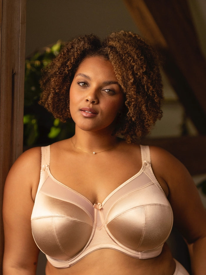 Keira Full Cup Bra - Nude