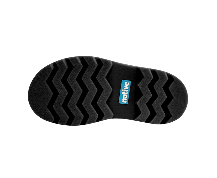 Black sole of a shoe with 'Native' branding on a white background