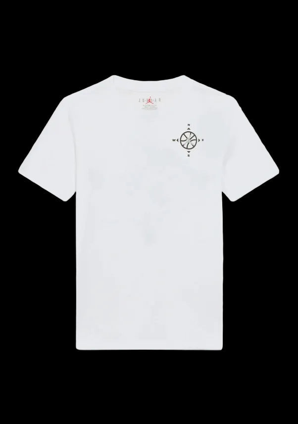 JORDAN KIDS' AUTHENTIC COMPASS T-SHIRT
