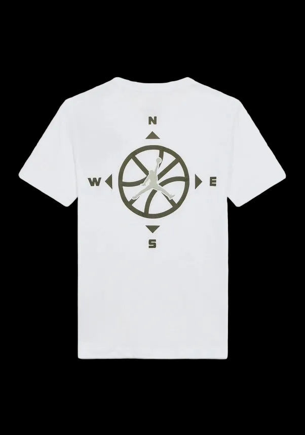 JORDAN KIDS' AUTHENTIC COMPASS T-SHIRT