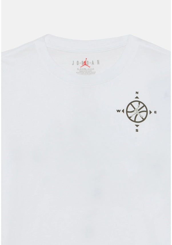JORDAN KIDS' AUTHENTIC COMPASS T-SHIRT