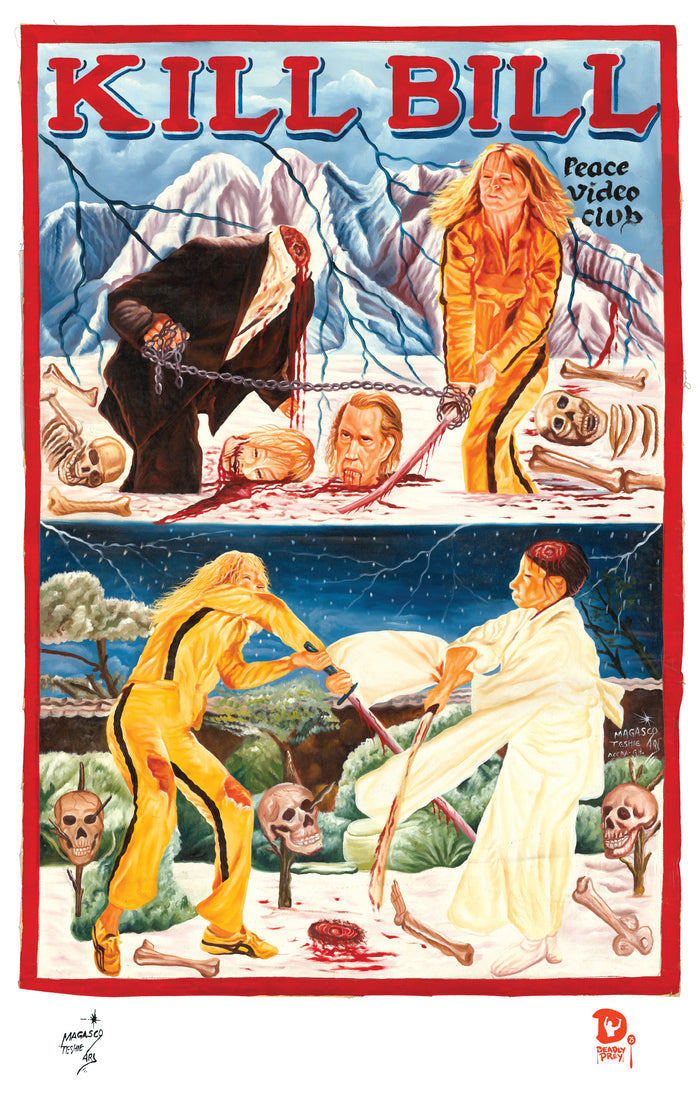 KILL BILL (High Quality Print) - Magasco