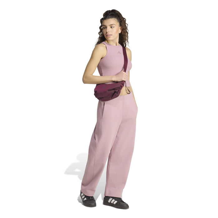 ADIDAS KIT SMALL LOGO RIB TANK Top Women's