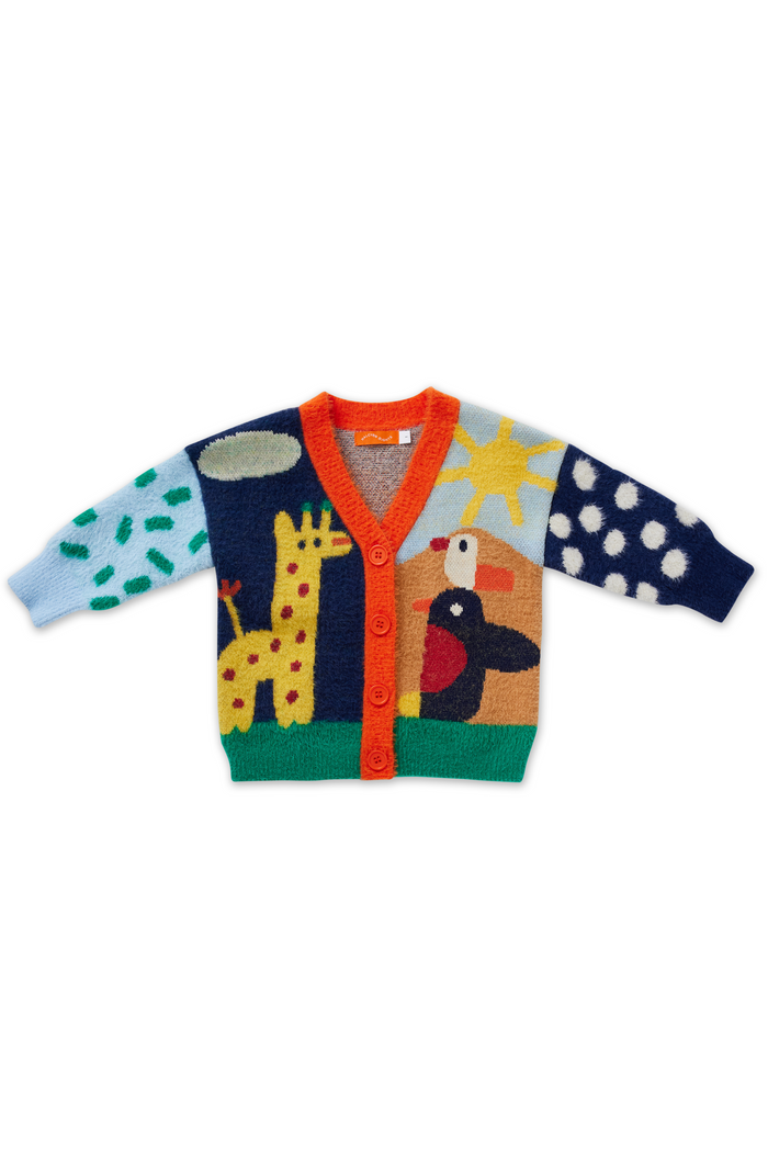 Zoo Crew Knit Cardigan