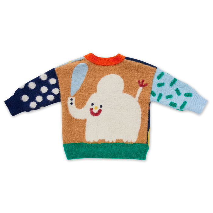 Zoo crew knit cardigan