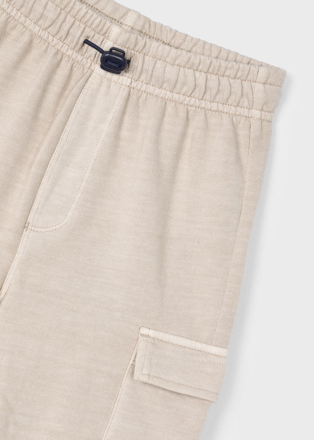 Knit Cargo Joggers