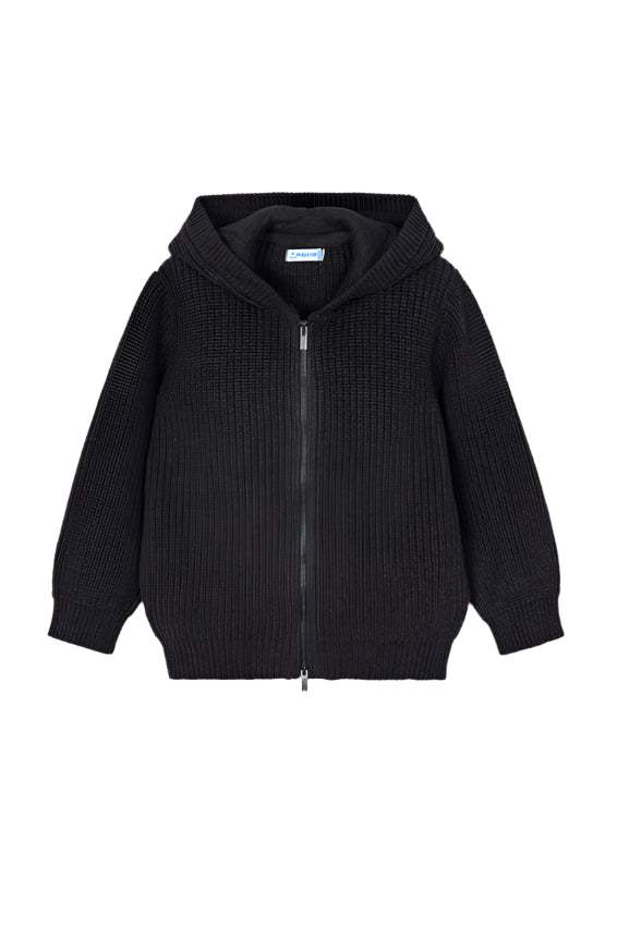 Knit Hoodie