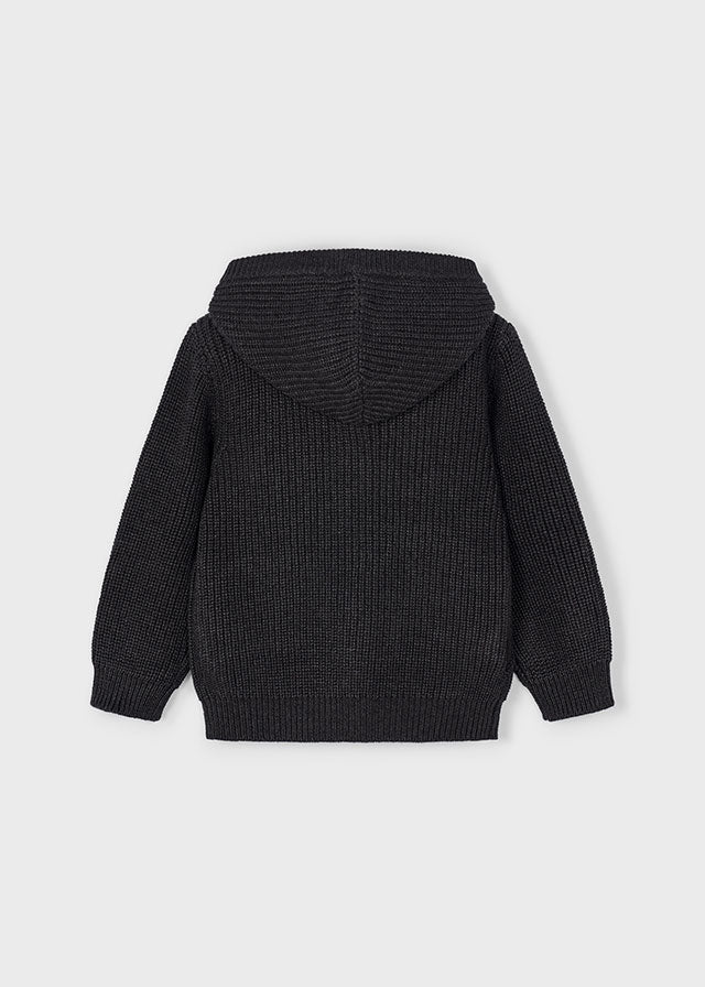 Knit Hoodie