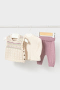 Knit 3pc Set