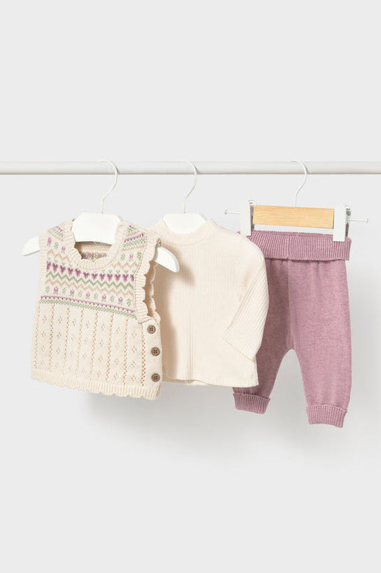 Knit 3pc Set