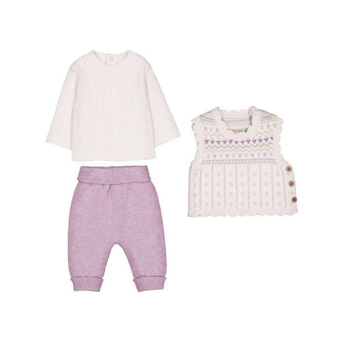 Knit 3pc Set