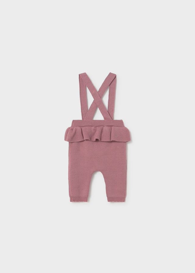 Knit Overalls 3pc Set