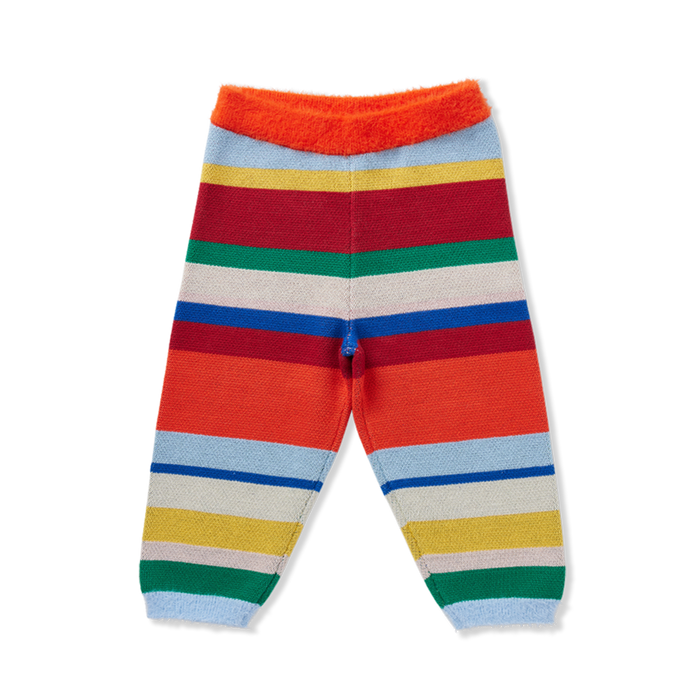 Striped Knit Pants